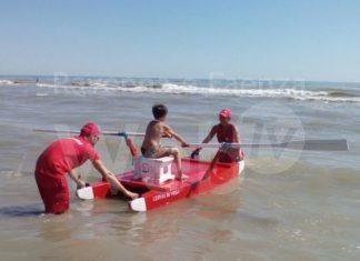 Cervia: una giornata da Baby Baywatch per i bambini seguiti dall’associazione Auxilia