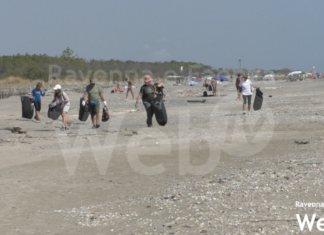 Riapre la Bassona a Lido di Dante: i volontari si ritrovano per pulire spiaggia e pineta
