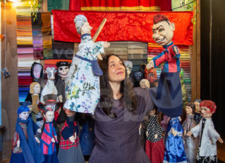 I Burattini alla Rocca di Riolo Terme