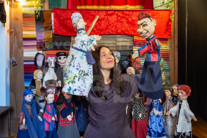 burattinaia orco nonna