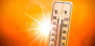 Protezione civile: allerta meteo gialla per temperature estreme dalla mezzanotte di oggi alla mezzanotte di domani