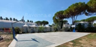 Bagnacavallo, campo basket di via Togliatti: terminati i lavori di realizzazione