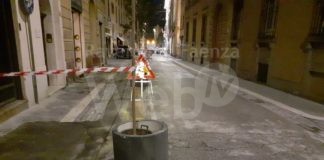 La pioggia e i pallini gialli rendono impraticabile corso Garibaldi: cancellato il nuovo decoro