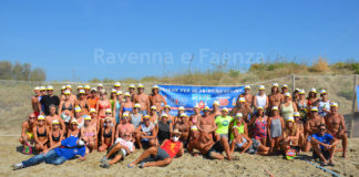 Torneo di racchettoni “In campo per donare” di ADVS Ravenna