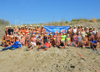 Torneo di racchettoni “In campo per donare” di ADVS Ravenna