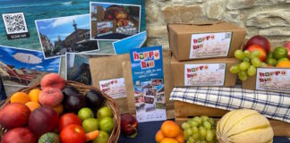 Frutta fresca biologica in spiaggia, riparte il tour di Happy Bio 2022