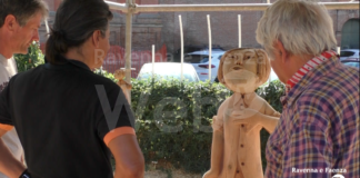 Giorgio Palli trasforma i cedri abbattuti a San Francesco nella sua nuova opera