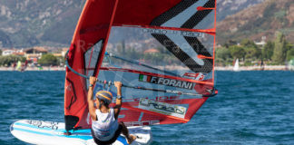 Windsurf olimpico giovanile: Dal 16 agosto a Porto Corsini si vola con la Foil Academy FIV-Luna Rossa