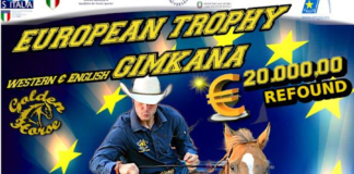 Campionati Europei Gimkana presso Centro Ippico Cavallo Felice a Ravenna