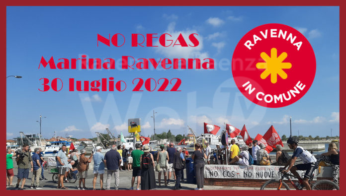 manifestazione Marina di Ravenna