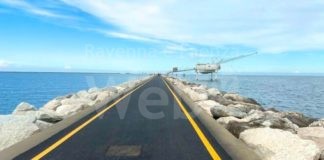 Trofeo Tubertini, Autorità Portuale: Chiusura al pubblico del tratto conclusivo della Diga Foranea NORD (“Cavalcoli”)