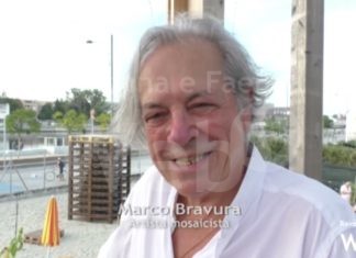 Inaugurata l’opera “Pallet” di Marco Bravura