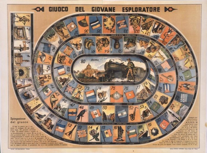 mostra scout - Gioco scout collezione Biblioteca Classense (1)