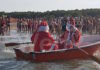 Al Romea Beach il tradizionale “Christmas Time” con l’arrivo in barca di Babbo Natale