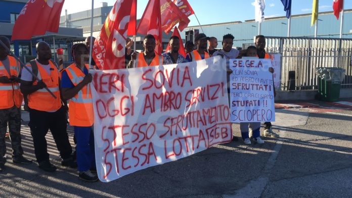 presidio lavoratori ambro