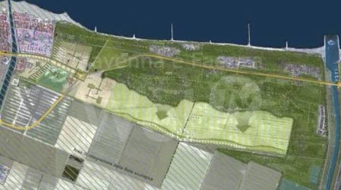 progetto campo da golf