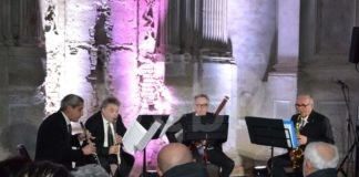 Quartetto D’Ance Italiano in concerto all’abbazia di Casola Valsenio