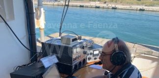 La sala radio della Guardia Costiera Ausiliaria ha ospitato la Sezione Radioamatori di Ravenna