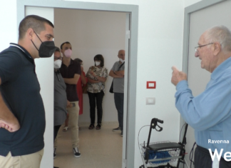 Arrivati i primi ospiti alla Rosa dei Venti