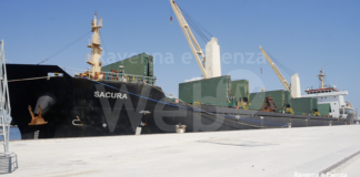 Arrivata in porto a Ravenna la seconda nave dall’Ucraina