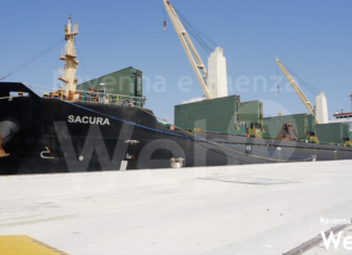 Arrivata in porto a Ravenna la seconda nave dall’Ucraina