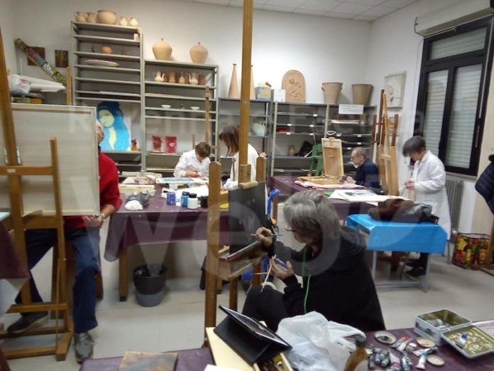 scuola arte ramenghi 2019