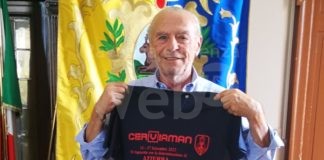 Il Sindaco aderisce all’iniziativa benefica di Cerviaman