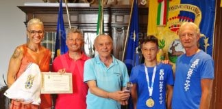 Il giovane cervese Christian Dan, medaglia d’oro al Campionato mondiale giovanile “Youth League” di karate
