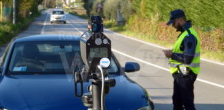 La Polizia di Stato impegnata nel progetto ROADPOL per il controllo dei limiti di velocità