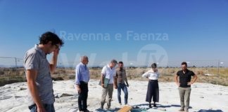 Visita della Soprintendente Federica Gonzato agli scavi di Cervia Vecchia