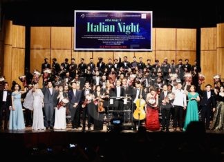La Young Musicians European Orchestra con Paolo Olmi la prima volta in Vietnam: ieri sera il Concerto Finale a Saigon