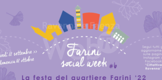 Dal 22 settembre al 2 ottobre torna la Farini social week