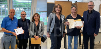 Cinquanta volte presidenti di seggio, il record di Milena Bertaccini e Valerio Mauro Temporin