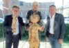 Faenza: nuove statue nel Parco San Francesco