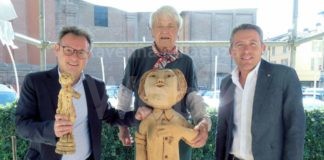 Faenza: nuove statue nel Parco San Francesco
