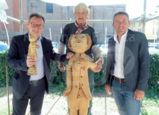 Faenza: nuove statue nel Parco San Francesco