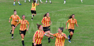 Calcio: Cuore Giallorosso! Il Ravenna Women in 10 ribalta il risultato in 5 minuti