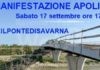 I Cittadini e il Comitato Cittadino di Savarna, Grattacoppa e Conventello: Manifestazione sui disagi causati dai infiniti lavori del ponte sul Lamone