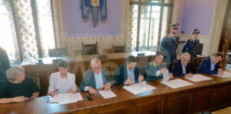 Gdf Ravenna: siglato accordo con gli enti locali per gli investimenti finanziati dal Pnrr