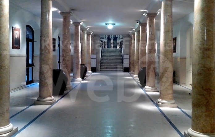 4- galleria delle colonne