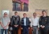 L’Amministrazione Comunale incontra il nuovo Comandante della Compagnia Carabinieri di Faenza
