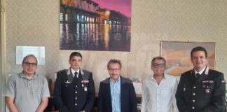 L’Amministrazione Comunale incontra il nuovo Comandante della Compagnia Carabinieri di Faenza