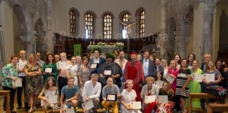 Premiati poeti di tutto il mondo con l’Alloro di Dante