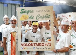 XII edizione della Sagra de Caplèt a Porto Fuori