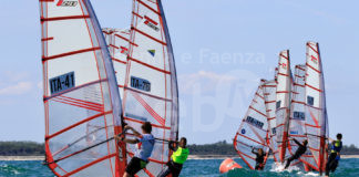 Windsurf: Nel weekend all’Adriatico Wind Club tappa finale di Coppa Italia Techno e iQFoil