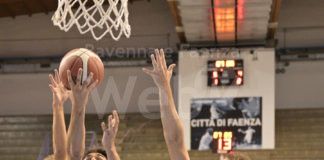 Blacks Raggisolaris Faenza a Senigallia nel secondo turno di Supercoppa