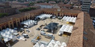 Bassa Romagna in fiera, in centro a Lugo continuano gli appuntamenti tra sport e solidarietà