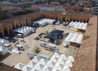 Bassa Romagna in fiera, in centro a Lugo continuano gli appuntamenti tra sport e solidarietà