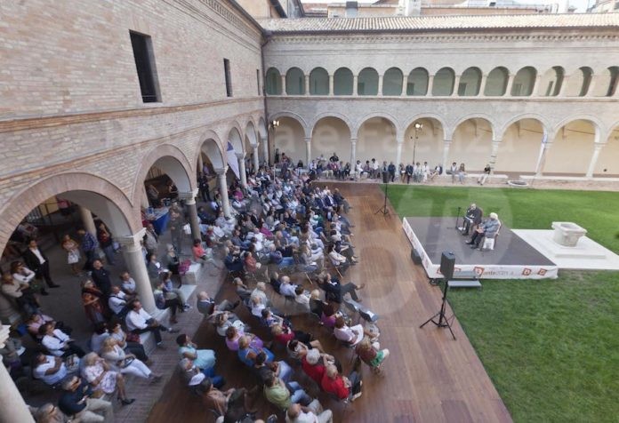 07-09-2012 Dante 2021A DANTE TESTIMONE PER L'ETERNITÀ incontro con Carlo Ossola con la partecipazione di Silvio Orlando