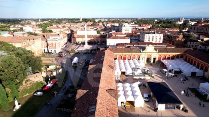 Bassa Romagna in fiera - veduta aerea, 12 settembre 2022 (1)